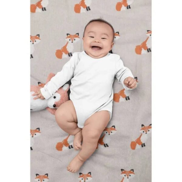 Nurtur – Soft Baby Blanket – Fox