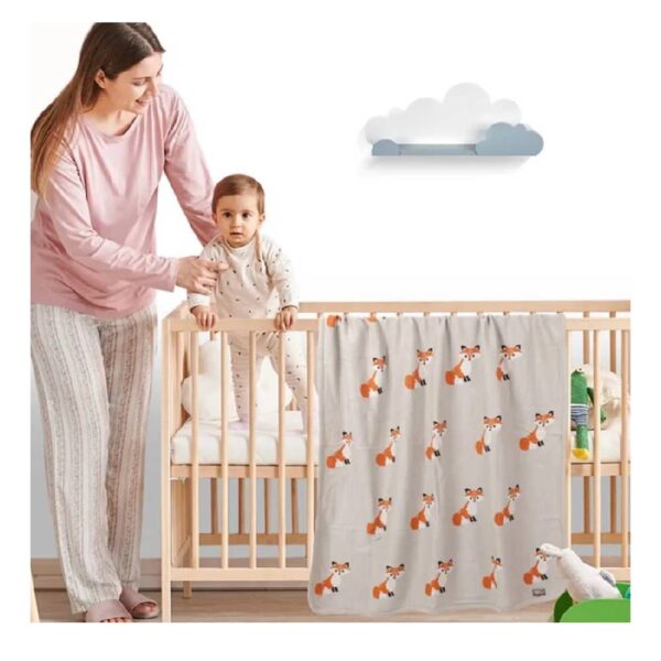 Nurtur – Soft Baby Blanket – Fox