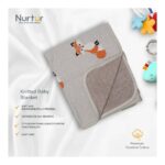Nurtur – Soft Baby Blanket – Fox