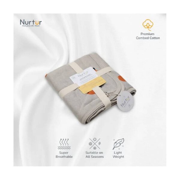 Nurtur – Soft Baby Blanket – Fox