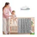 Nurtur – Soft Baby Blankets – Dog – Grey