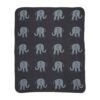 Nurtur – Soft Baby Blankets – Elephant