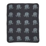 Nurtur – Soft Baby Blankets – Elephant