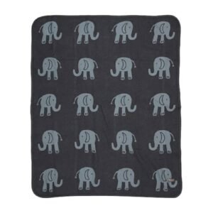 Nurtur – Soft Baby Blankets – Elephant