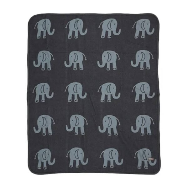Nurtur – Soft Baby Blankets – Elephant