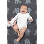 Nurtur – Soft Baby Blankets – Elephant