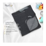 Nurtur – Soft Baby Blankets – Elephant