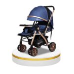 Nurtur – Wilder Travel Stroller – Marble Blue