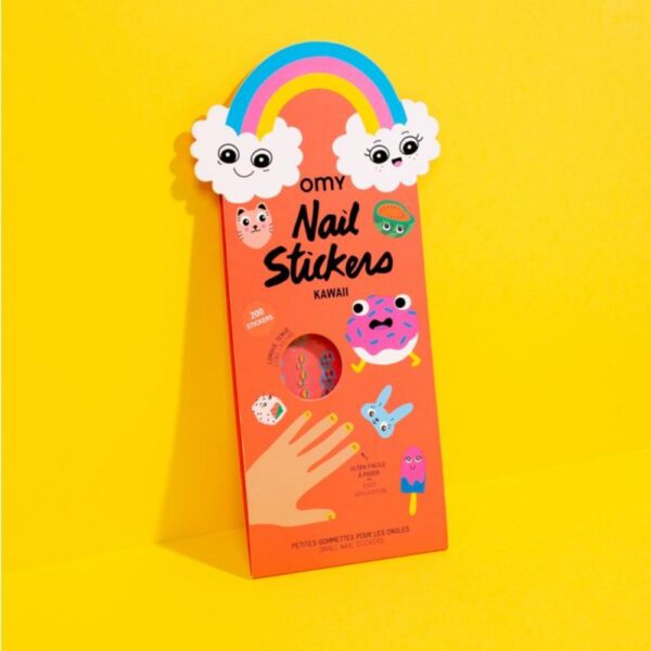 OMY – Nail Stickers – Kawaii