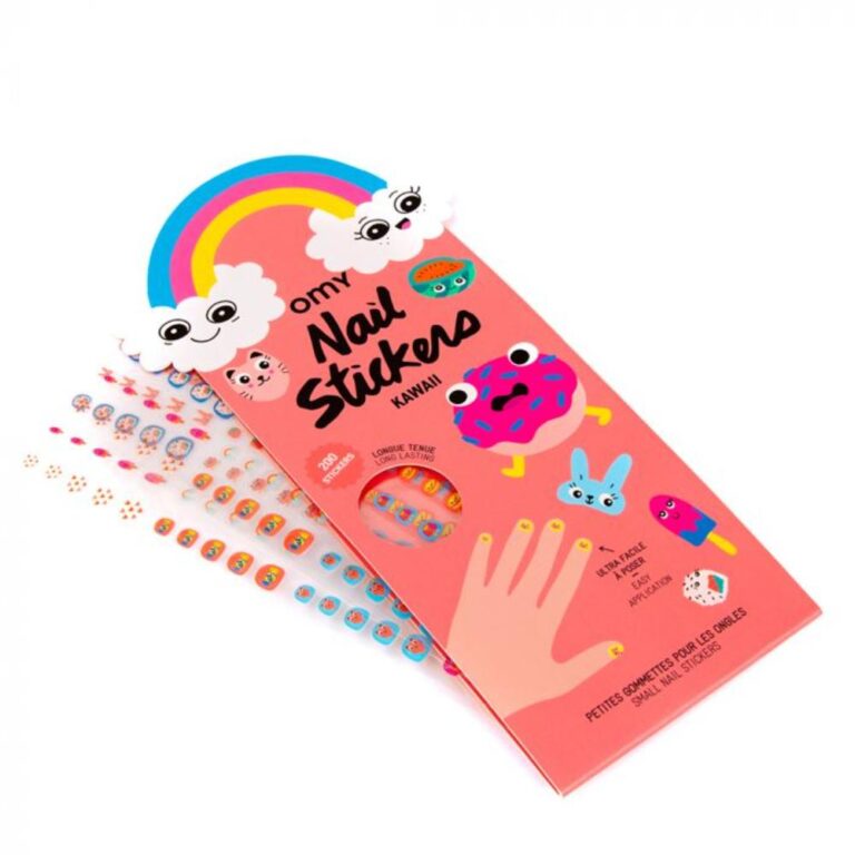 OMY - Nail Stickers - Kawaii