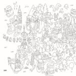 OMY – Placemats Atlas