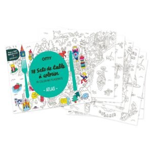 OMY – Placemats Atlas