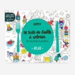 OMY – Placemats Atlas