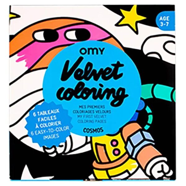 OMY – Velvet Coloring – Cosmos