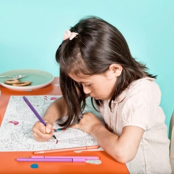OMY Fantastic Coloring Placemats