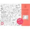 OMY Fantastic Coloring Placemats