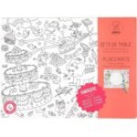 OMY Fantastic Coloring Placemats