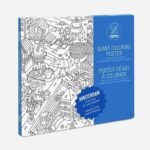 OMY Amsterdam Giant Coloring Posters