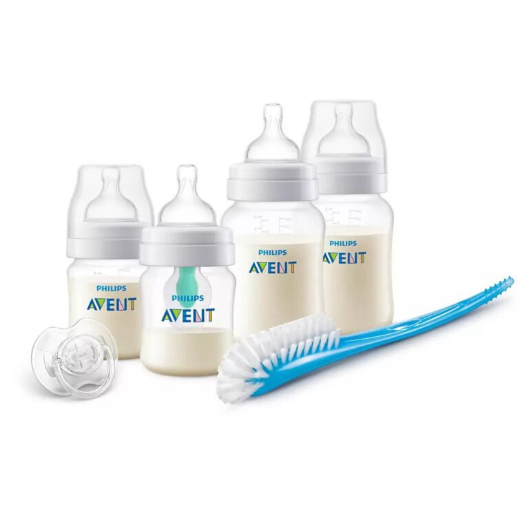 Philips Avent Anti-Colic Newborn Starter Set With Airfree Vent