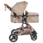 Belecoo 5 – Lite 3-in-1 Pram – Cream