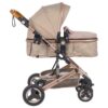Belecoo 5 – Lite 3-in-1 Pram – Cream