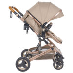 Belecoo 5 – Lite 3-in-1 Pram – Cream
