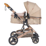 Belecoo 5 – Lite 3-in-1 Pram – Cream