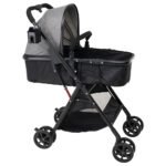 Uniqoo – 5 Grey – Portable Pram