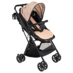 Uniqoo – 5 Khaki – Portable Pram
