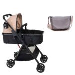 Uniqoo – 5 Khaki – Portable Pram