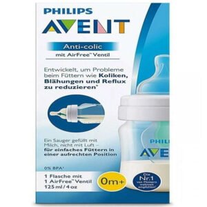 Philips Avent Anti-Colic Bottle With Airfree Vent 125ml X1