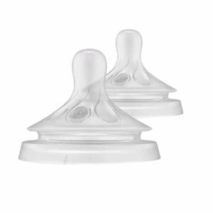 Philips Avent – Natural 3.0 Feeding Teats – 0m – 2pcs