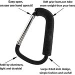 Pikkaboo Universal Non-Slip Metal Stroller Hook