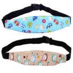 Pikkaboo NapSafe Car Head Support – Pack of 2 Bundle