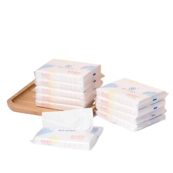 Pikkaboo – Best Season Ultra Soft Baby Tissue – 10packs (3 Ply)