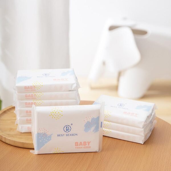 Pikkaboo – Best Season Ultra Soft Baby Tissue – 10packs (3 Ply)