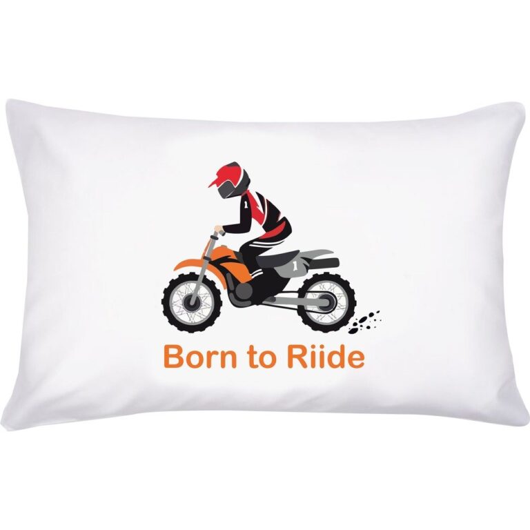 Pikkaboo - Pillowcase Cover for Kids - Bike