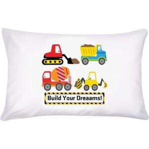 Pikkaboo – Pillowcase Cover for Kids – Trucks