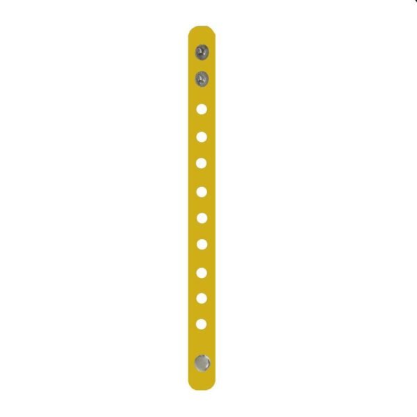 Pikkaboo – Rubber Wristband – Black
