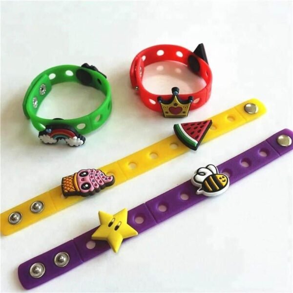 Pikkaboo – Rubber Wristband – Black