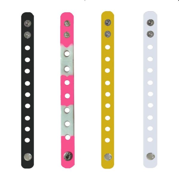 Pikkaboo – Rubber Wristband – Pinky