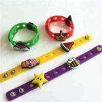 Pikkaboo – Rubber Wristband – White