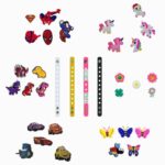 Pikkaboo – Rubber Wristband – White