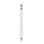 Pikkaboo – Rubber Wristband – White