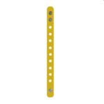 Pikkaboo – Rubber Wristband – Yellow