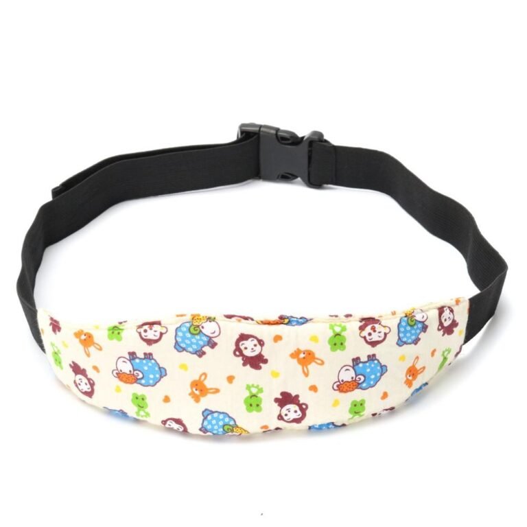 Pikkaboo SafeNap Car Head Support - Animal Love