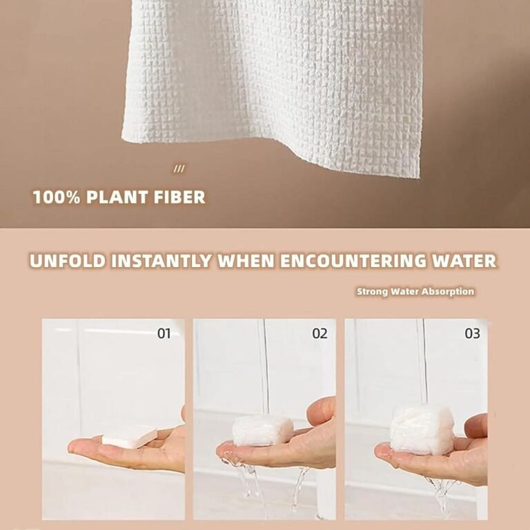 Pikkaboo - Travel Mate Outdoor Compressed Towels (20 Pcs)