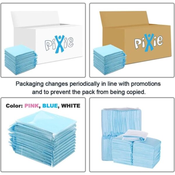 Pixie – 100pcs Disposable Changing Mats Value Pack