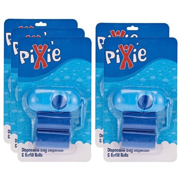 Pixie – Dispenser Bag And Refill Blue Buy 3 Get 2 Free