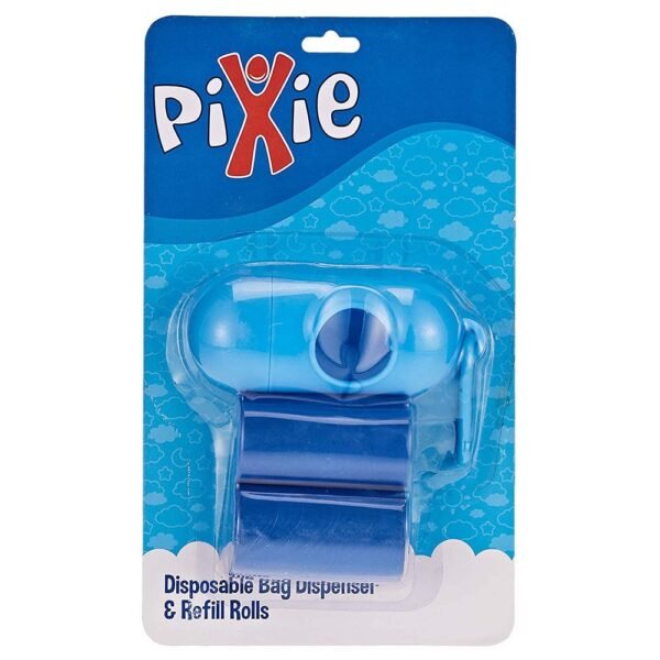 Pixie – Dispenser Bag And Refill Blue Buy 3 Get 2 Free